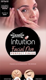 Wilkinson SwordFacial Perfect Finish 2 in 1 tagliapeli elettrico
