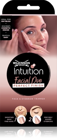 Wilkinson SwordFacial Perfect Finish 2 in 1 tagliapeli elettrico