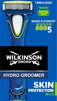 Wilkinson SwordHydro5 Groomer trimmer e rasoio per una rasatura bagnata