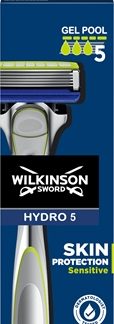 Wilkinson SwordHydro5 Sensitive rasoio per pelli sensibili