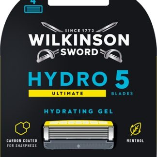 Wilkinson SwordHydro5 Skin Protection Advanced testina di ricambio 4 pz