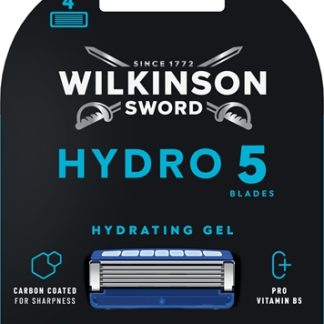 Wilkinson SwordHydro5 Skin Protection Regular testina di ricambio4 pz