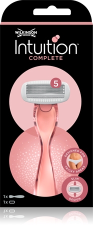 Wilkinson SwordIntuition Complete rasoio per depilazione femminile 1 pz