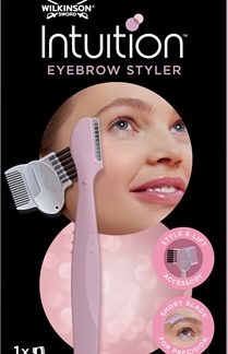 Wilkinson SwordIntuition Eyebrow Styler rasoio per depilazione femminile per sopracciglia3 pz
