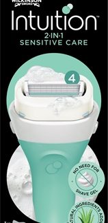 Wilkinson SwordIntuition Sensitive Care rasoio 1 pz