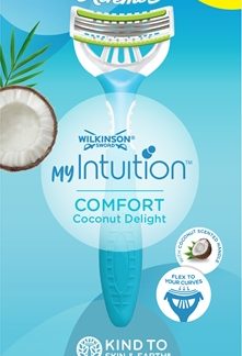 Wilkinson SwordXtreme 3 Comfort Coconut Delight rasoi monouso con cocco 4 pz