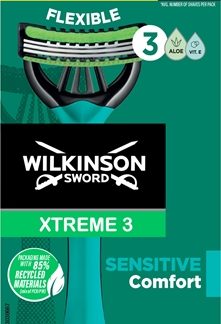 Wilkinson SwordXtreme 3 Sensitive rasoi monouso 6 pz