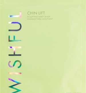 WishfulChin Lift maschera in tessuto effetto lifting per rassodare il collo e il mento11,5 g