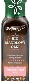 WolfberryAlmond Oil Organic olio nutriente per viso, corpo e capelli100 ml