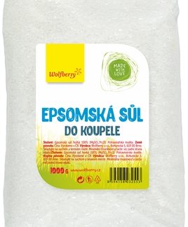 WolfberryEpsom bath salt sale da bagno 1000 g