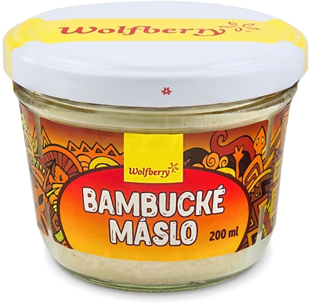 WolfberryShea Butter burro di karité200 ml