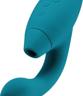 WomanizerDuo 2 Stimolatore per clitoride Petrol 20 cm