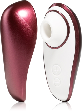 WomanizerLiberty Stimolatore per clitoride Red Wine 10,4 cm