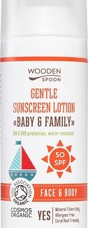 WoodenSpoonBaby & Family latte abbronzante protettivo per tutta la famiglia SPF 50 50 ml