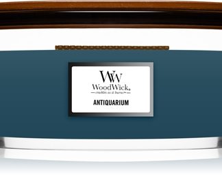 WoodwickAntiquarium candela profumata con stoppino in legno (hearthwick) 453 g