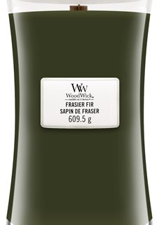 WoodwickFrasier Fir candela profumata con stoppino in legno 609.5 g