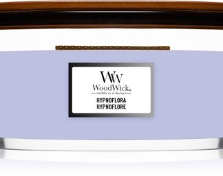 WoodwickHypnoflora candela profumata con stoppino in legno (hearthwick) 453 g