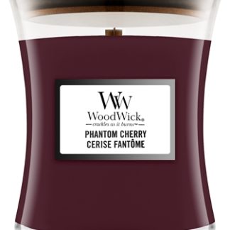WoodwickPhantom Cherry candela profumata 275 g