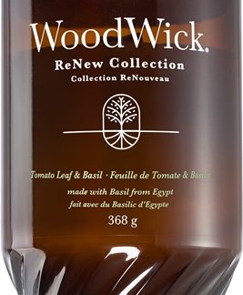 WoodwickTomato Leaf & Basil candela profumata 368 g