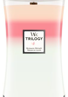 WoodwickTrilogy Blooming Orchard candela profumata 609,5 g