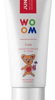 WOOMJunior Cola dentifricio per bambini 50 ml