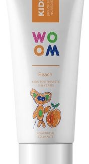 WOOMKids Peach dentifricio per bambini 50 ml