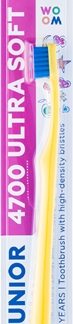 WOOMToothbrush Junior 4700 Ultra Soft spazzolino per bambini a partire dai 6 anni ultra soft 1 pz