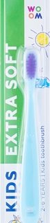 WOOMToothbrush Kids Extra Soft spazzolino da denti per bambini extra soft 1 pz