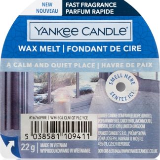Yankee CandleA Calm & Quiet Place cera per lampada aromatica 22 g