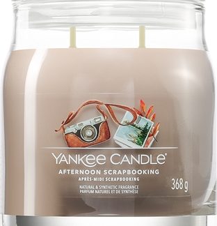 Yankee CandleAfternoon Scrapbooking candela profumata 368 g
