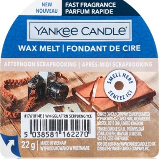 Yankee CandleAfternoon Scrapbooking cera per lampada aromatica 22 g