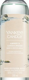Yankee CandleAmber & Sandalwood ricarica per diffusori di aromi 200 ml