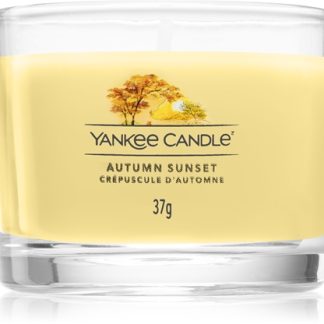 Yankee CandleAutumn Sunset candela votiva Signature 37 g