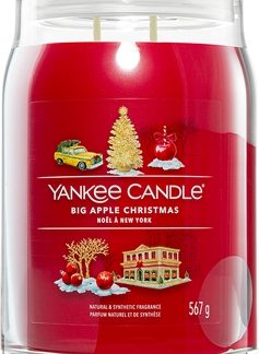 Yankee CandleBig Apple Christmas candela profumata 567 g