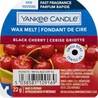 Yankee CandleBlack Cherry cera per lampada aromatica 22 g