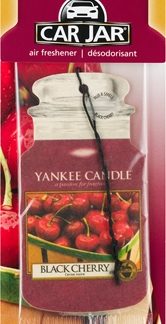 Yankee CandleBlack Cherry deodorante per auto da appendere 1 pz