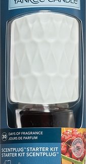 Yankee CandleBlack Cherry diffusore elettrico + ricarica