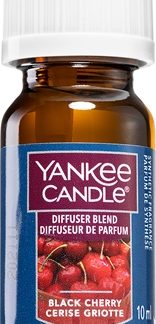 Yankee CandleBlack Cherry ricarica diffusore elettrico 10 ml