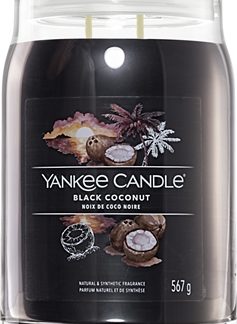 Yankee CandleBlack Coconut candela profumata I Signature 567 g