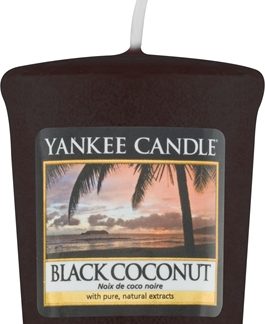 Yankee CandleBlack Coconut candela votiva 49 g