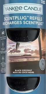 Yankee CandleBlack Coconut ricarica per diffusori di aromi 2x18,5 ml