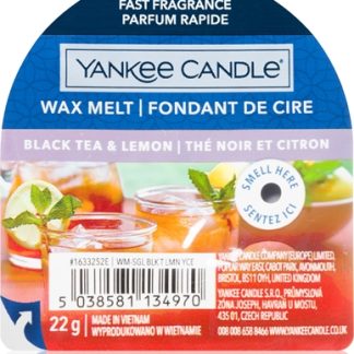 Yankee CandleBlack Tea & Lemon cera per lampada aromatica Signature 22 g