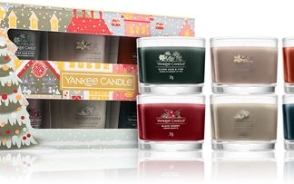 Yankee CandleChristmas Collection 6 Votive Candles confezione regalo II. 6× 37 g