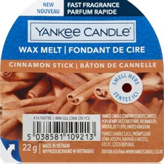 Yankee CandleCinnamon Stick cera per lampada aromatica 22 g