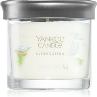 Yankee CandleClean Cotton candela profumata Signature 122 g
