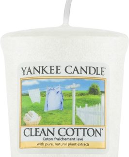 Yankee CandleClean Cotton candela votiva 49 g