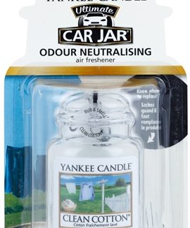 Yankee CandleClean Cotton deodorante per auto sospeso 1 pz