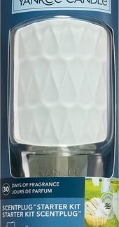 Yankee CandleClean Cotton diffusore elettrico + ricarica 1 pz