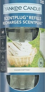 Yankee CandleClean Cotton ricarica diffusore elettrico 2x18,5 ml
