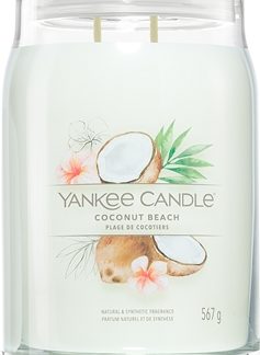 Yankee CandleCoconut Beach candela profumata Signature 567 g